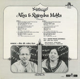 Nina & Rajendra Mehta = Nina & Rajendra Mehta - Naghmagar = नग़्मागर (Vinyl)